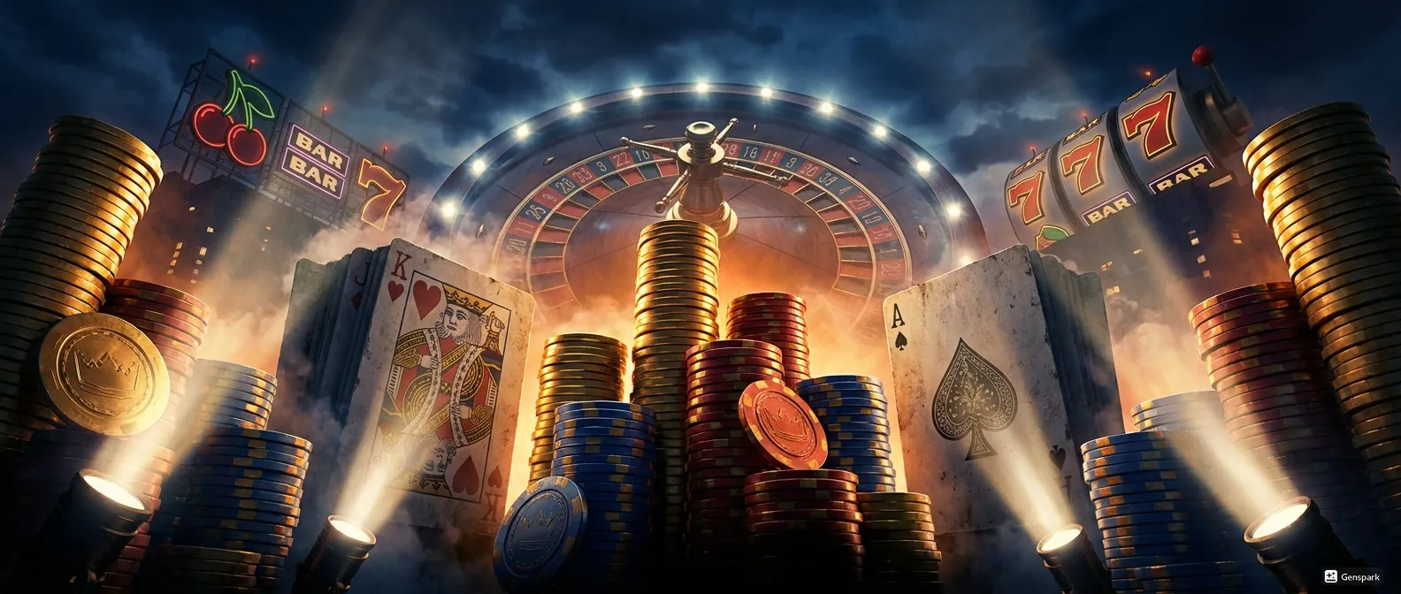 SlotsPalace Casino bonus banner